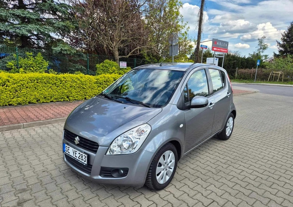 Suzuki Splash cena 13900 przebieg: 124000, rok produkcji 2009 z Żyrardów małe 137